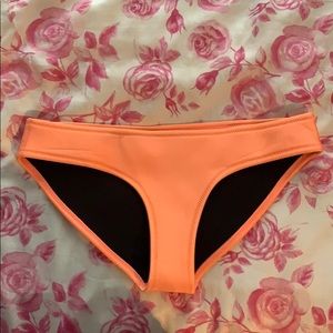 Triangl orange bottoms
